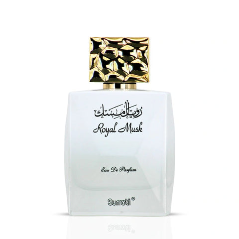 Royal Musk EDP 100ML (3.4 OZ) by SURRATI, Exotic Fragrances for Men & Women. - Intense Oud