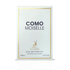 Como Moiselle Eau De Parfum Spray 100ML (3.4 OZ) By Maison Alhambra | A Luxurious Blend Of Bright Citrus, Elegant Florals & A Rich, Sensual Woody Base. - Intense Oud