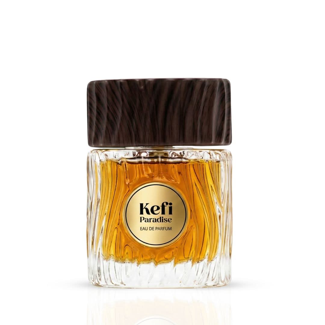 AUCTION Kefi Paradise Eau de Parfum Spray 100ml (3.4 oz) by Elite Risala (Velvet Pouch)