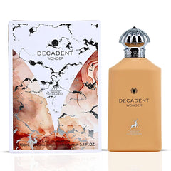 Decadent Dream & Decadent Wonder Eau De Parfum Sprays 100ML (3.4 OZ) by Maison Alhambra | A Duo of Rich, Sweet & Warm Scents for an Indulgent Experience. (Bundle) - Intense Oud