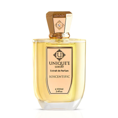 SoScentific Extrait de Parfum Spray 100ml (3.4 oz) by Unique'e Luxury
