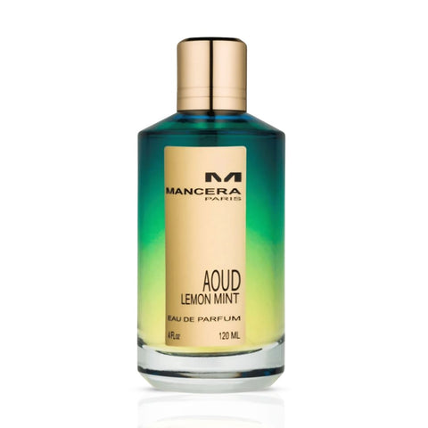 Aoud Lemon Mint Eau de Parfum Spray 120ml (4.0 oz) by Mancera