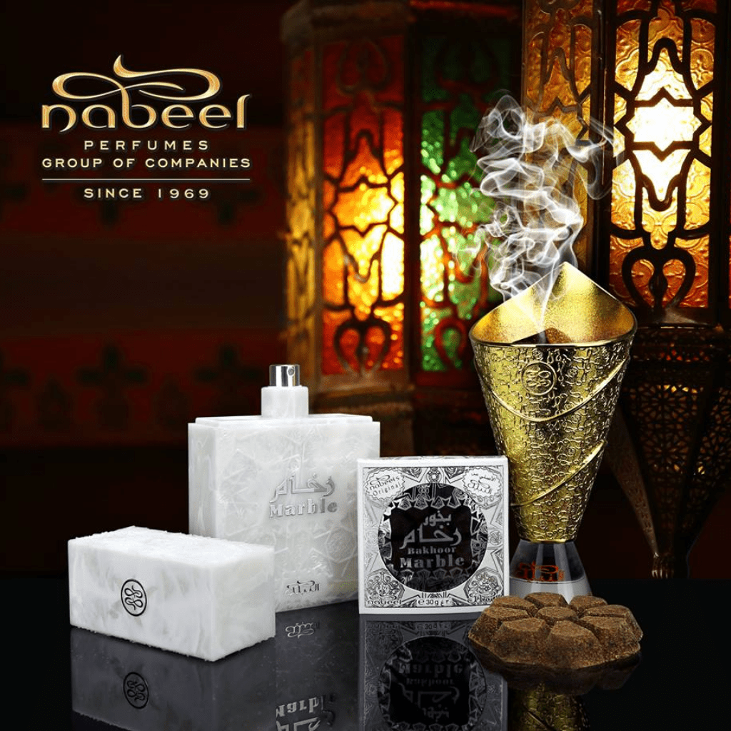 Marble for Men EDP - 80 ML (2.7 oz) by Nabeel - Intense oud