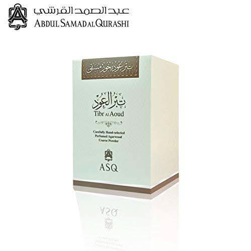Tibr Al Oud Bakhoor by Abdul Samad Al Qurashi, 70g, aromatic traditional incense in decorative container