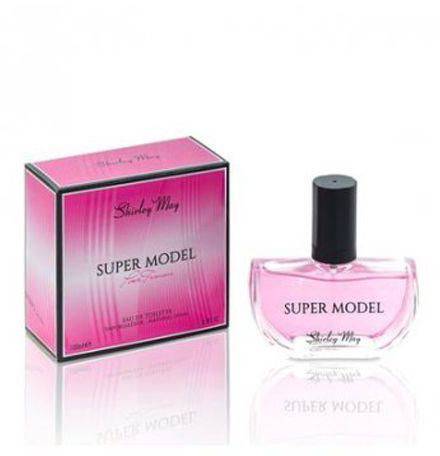 Supermodel for Women EDT-100ml by Shirley May(WITH POUCH) - Intense oud