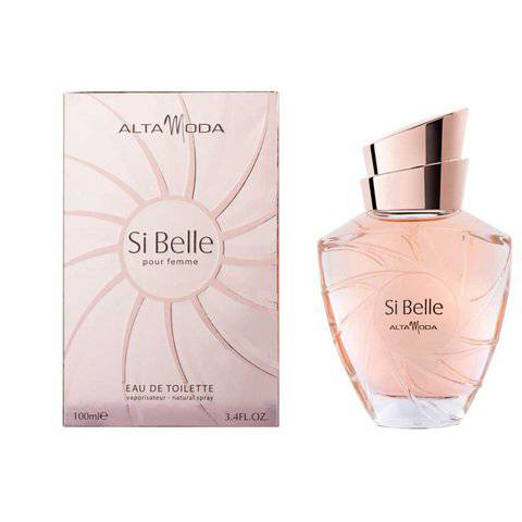 Si Belle for Women EDT- 100 ML (3.4 oz) by Alta Moda (BOTTLE WITH VELVET POUCH) - Intense oud