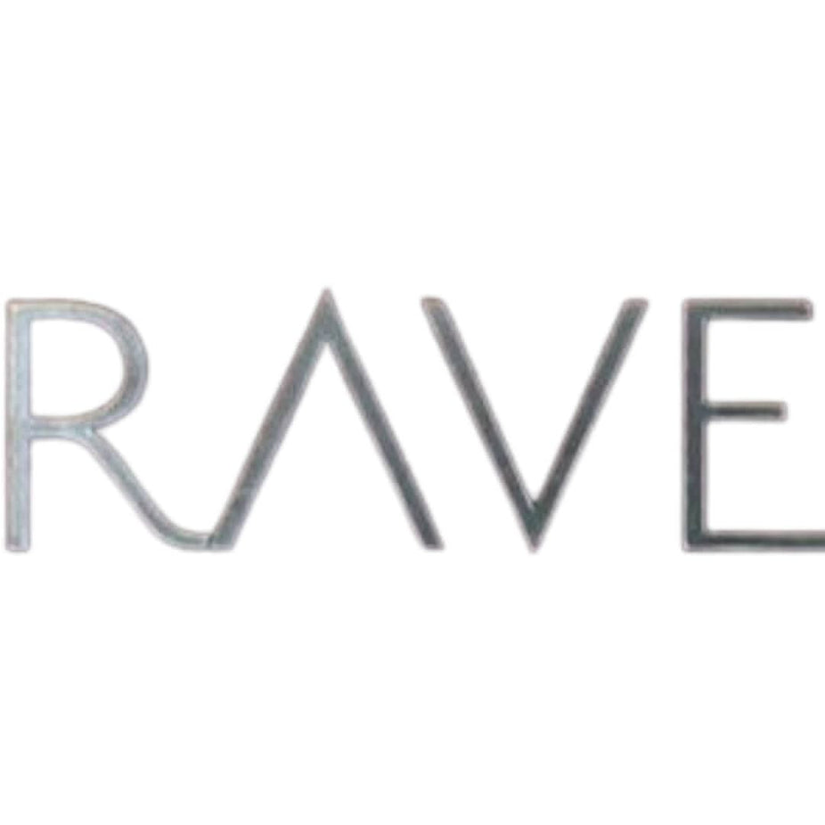 Luxure Men and Women Eau De Parfum by RAVE, 100ml bottle, elegant packaging, showcasing the fragrance's sleek design.