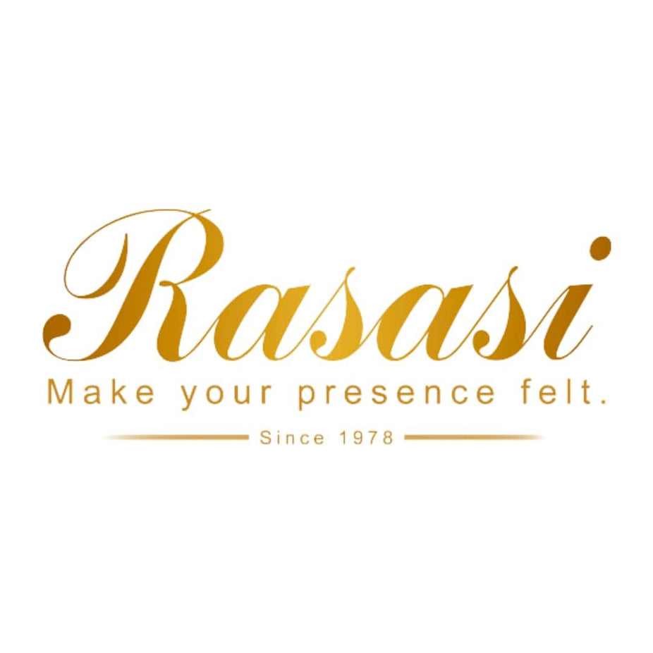 Rasasi Hawas for Him Eau de Parfum spray in a 100ml bottle, shown in a value pack of three, featuring sleek packaging.