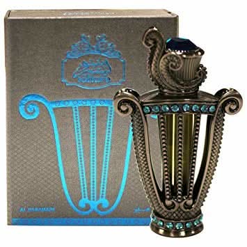 Al Haramain Solitaire Perfume Oil 12ml CPO bottle with elegant label and cap, showcasing the concentrated perfume oil.