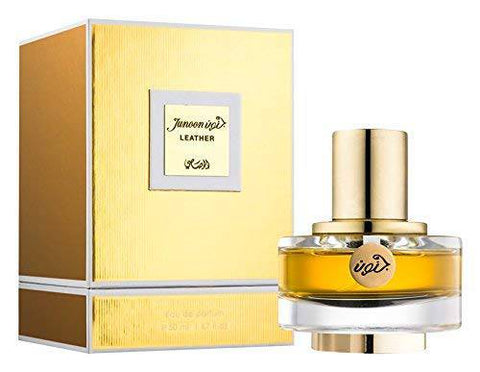 Junoon Leather for Men and Women Couple Bundle by RASASI Perfumes - Intense oud