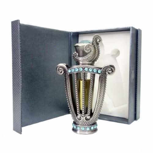 Solitaire Perfume Oil by Al Haramain in a 12ml bottle, concentrated perfume oil with elegant packaging.