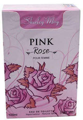 Pink Rose for Women EDT- 100 ML by Shirley May (WITH POUCH) - Intense oud