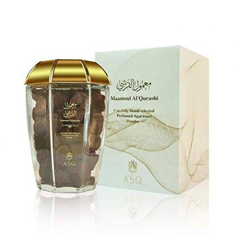Maamoul Al Qurashi Bakhoor-90gm(3.2 oz) by Abdul Samad Al Qurashi - Intense oud