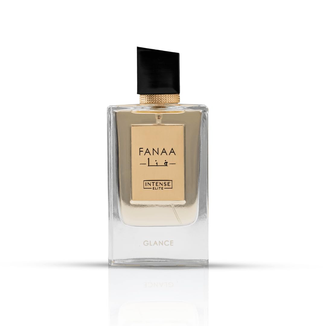 FANAA Glance for Women EDP - Eau De Parfum 100 ML (3.4 Oz) with Magnetic Gift Box Perfect For Gifting By Intense Elite - Intense Oud