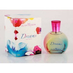 Dreams for Women EDT- 100 ML (3.4 oz) by Alta Moda (BOTTLE WITH VELVET POUCH) - Intense oud