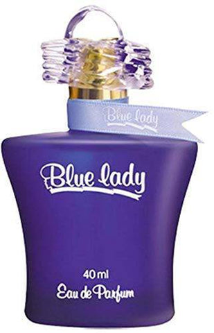 Blue Lady with Deo and Blue for Men Couple Set - Intense oud