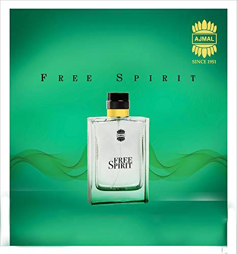 Free Spirit EDP - Eau De Parfum 100 ML (3.4 oz) by Ajmal Perfumes - Intense oud