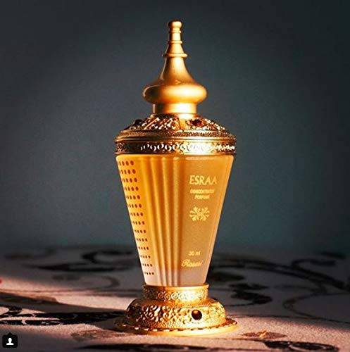 Esraa CPO - Concentrated Perfume Oil 30ML (1.01oz) by Rasasi - Intense oud