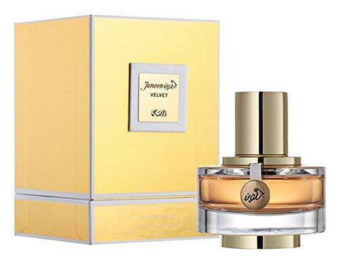 Junoon Velvet for Women and Men Couple Bundle Set By RASASI Perfumes - Intense oud
