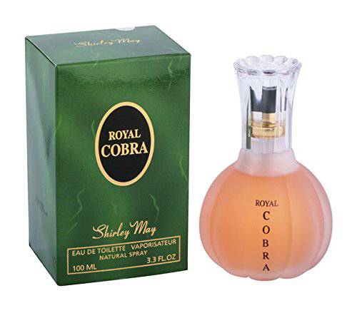 Royal Cobra EDT- 100 ML by Shirley May (WITH POUCH) - Intense oud