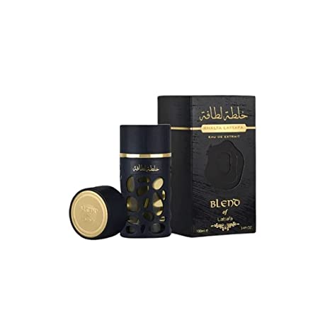 Khalta Blend Of Lattafa EDP-100ml(3.4 oz) by Lattafa - Intense oud