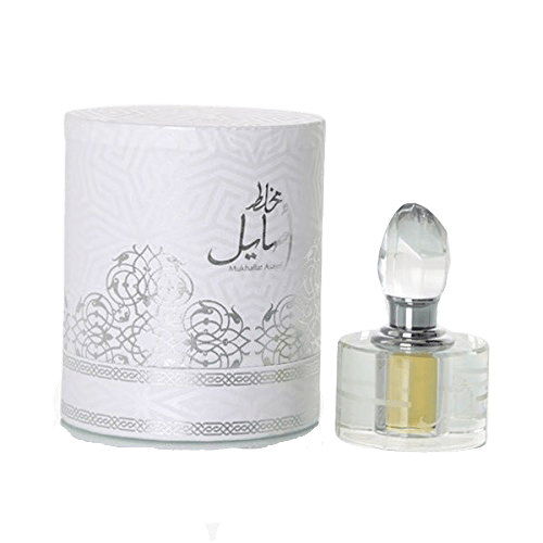 Mukhallat Asayel for Women Perfume Oil- 6 ML (0.2 oz) by Arabian Oud - Intense oud