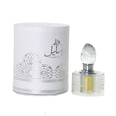 Mukhallat Asayel for Women Perfume Oil- 6 ML (0.2 oz) by Arabian Oud - Intense oud