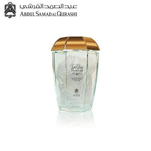 Tibr Al Oud Bakhoor by Abdul Samad Al Qurashi, 70g, traditional aromatic incense in a decorative container.