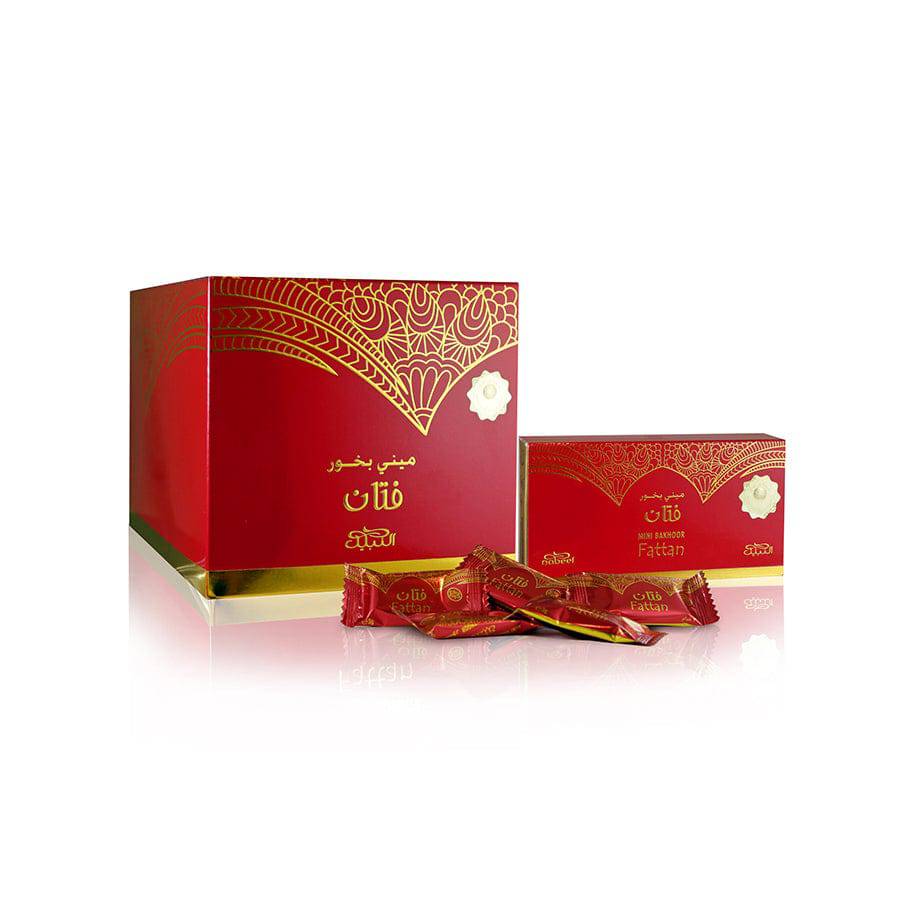 Fattan Mini Bakhoor - 3GMS x 12pieces by Nabeel - Intense oud