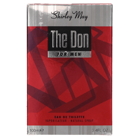 The Don for Men EDT- 100 ML (3.4 oz) by Shirley May (BOTTLE WITH VELVET POUCH) - Intense oud