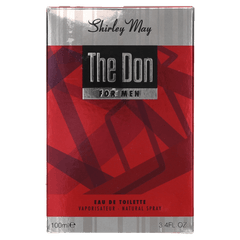 The Don for Men EDT- 100 ML (3.4 oz) by Shirley May (BOTTLE WITH VELVET POUCH) - Intense oud