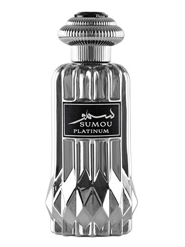 Sumou Platinum Eau de Parfum 100ml (3.4Oz) By Lattafa - Intense oud
