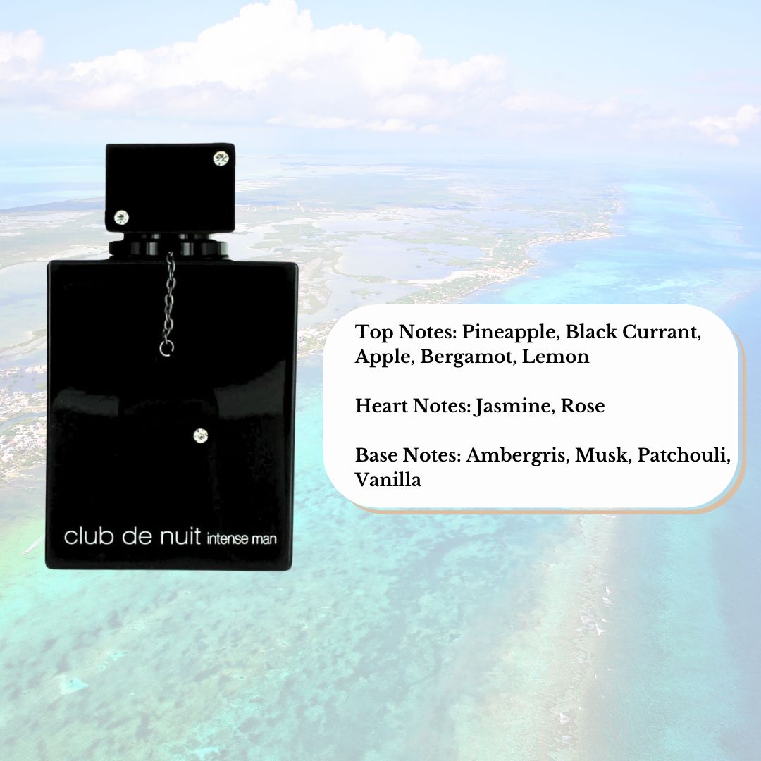 Club De Nuit Intense For Men EDT 105ML (3.6 OZ) by ARMAF & Club De Nuit For Women EDP 105ML (3.6 OZ) by ARMAF. (VALUE PACK) - Intense Oud