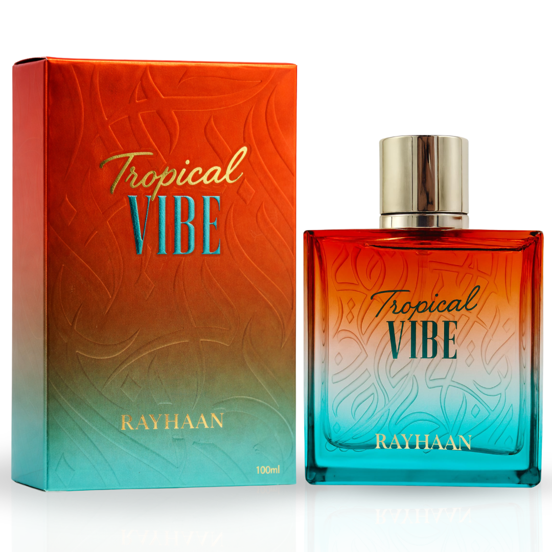 Tropical Vibe & Jungle Vibe Eau de Parfum Spray 100ml (3.4 oz) By Rayh