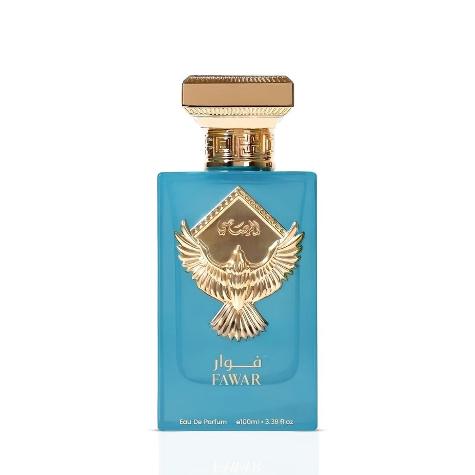 Fawar Eau de Parfum Spray 100ml (3.4 oz) by Rasasi