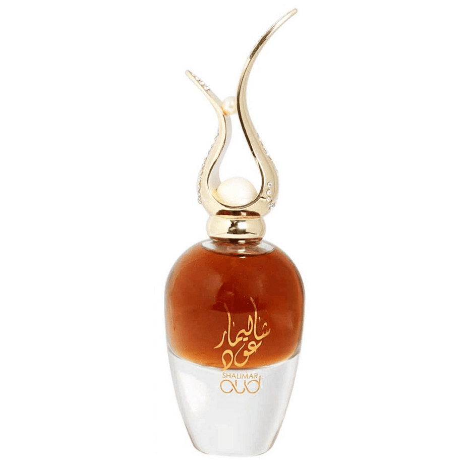 Shalimar Oud EDP by Ard Al Zaafaran, 70ML Eau De Parfum bottle with elegant packaging and traditional fragrance design