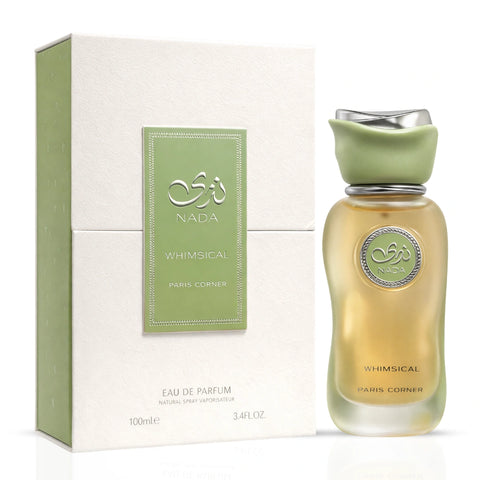 Intense Oud The Pompous Pistachio Bundle with Lattafa Eclaire Pistache, Paris Corner Nada Whimsical, and Ard Al Zaafaran Manaal perfumes.