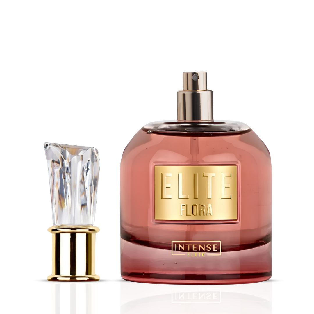 Elite Flora Eau de Parfum Spray 100ml (3.4 oz) by Intense Elite