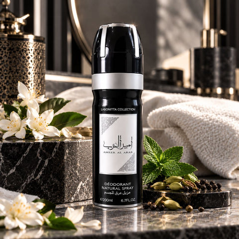 Asdaaf Ameer Al Arab Deodorant 200ml (6.8 oz) by Lattafa