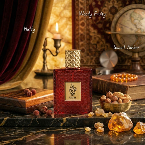 AUCTION Zaan Guidance Eau De Parfum Spray 100ml (3.4 oz) by Aura by Aura (Velvet Pouch)