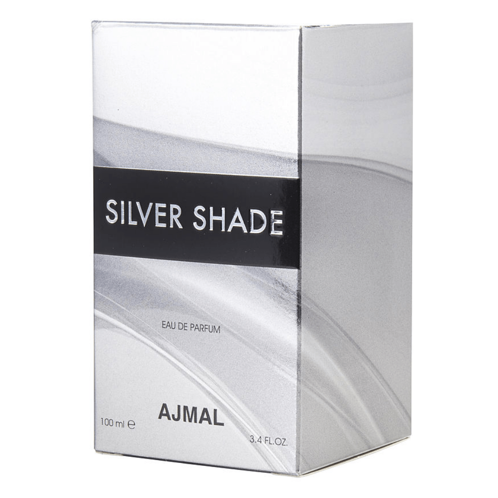 Silver Shade for Men EDP- 100ml(3.4 oz) by Ajmal - Intense oud