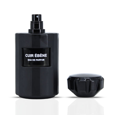 Cuir Ebene Eau De Parfum Spray 100ML (3.4 OZ) by Vurv | A Bold Blend of Sweet Raspberry, Rich Saffron, and Leathery Warmth. - Intense Oud