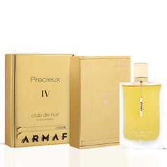 Club de Nuit Précieux IV Extrait de Parfum 55ml (1.8 oz) by Armaf | Quiet Confidence, Captivating Allure: The Scent of Modern Distinction - Intense Oud