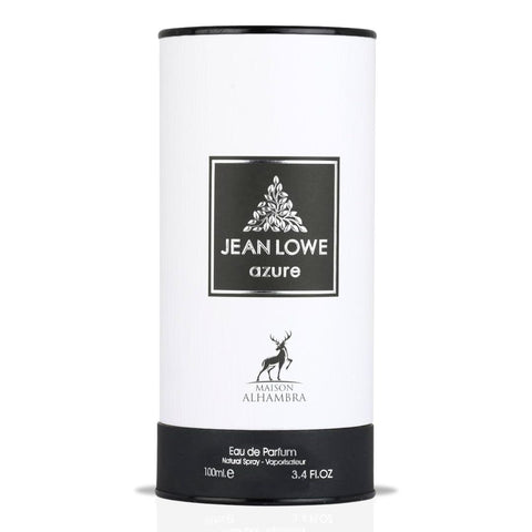 Jean Lowe Azure Eau De Parfum Spray 100ML (3.4 OZ) By Maison Alhambra | A Bright, Citrusy Fragrance With A Spicy Finish. - Intense Oud