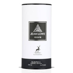Jean Lowe Azure Eau De Parfum Spray 100ML (3.4 OZ) By Maison Alhambra | A Bright, Citrusy Fragrance With A Spicy Finish. - Intense Oud