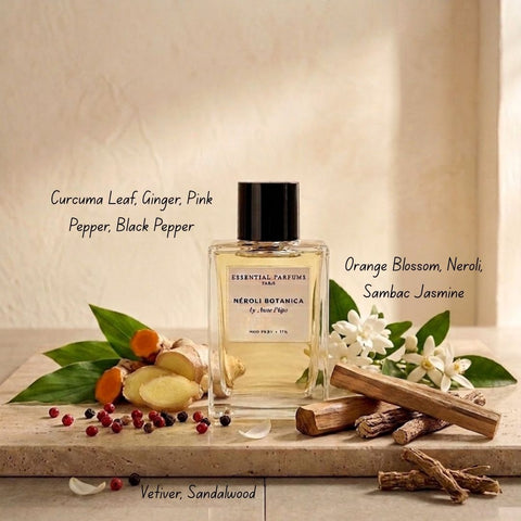 Néroli Botanica by Anne Flipo Eau de Parfum Spray 100ml (3.4 oz) by Essential Parfums