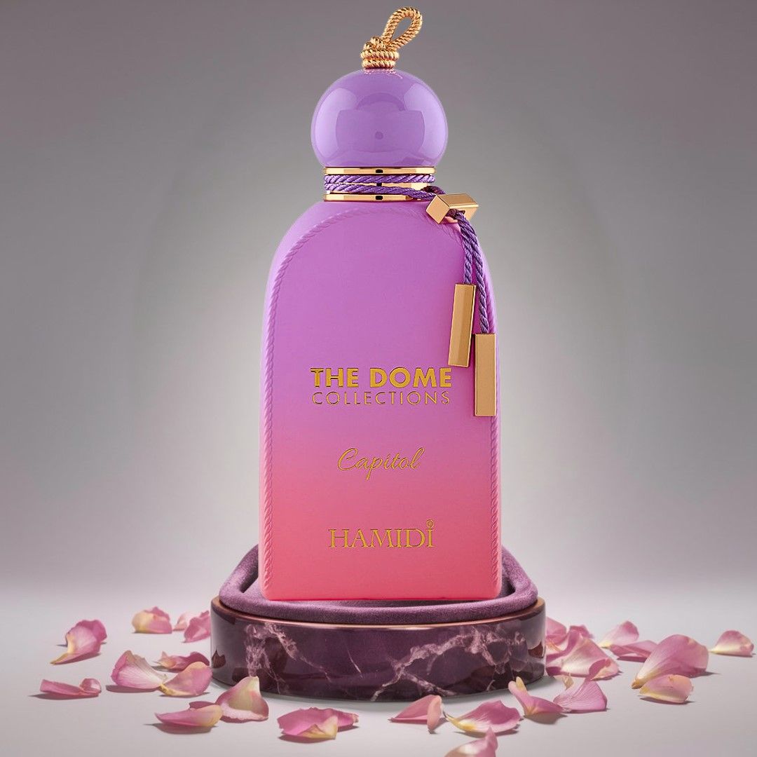 The Dome Capitol & The Dome Millennium - EDP Sprays 100ML (3.4OZ) By Hamidi | Indulge in the Timeless Beauty of This Modern Era Fragrances. (MYSTIC BUNDLE) - Intense Oud