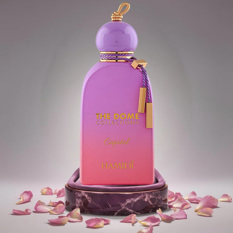 The Dome Capitol & The Dome Millennium - EDP Sprays 100ML (3.4OZ) By Hamidi | Indulge in the Timeless Beauty of This Modern Era Fragrances. (MYSTIC BUNDLE) - Intense Oud