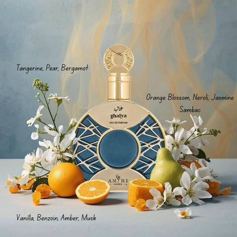 Ghalya Amiri Eau de Parfum Spray 100ml (3.4 oz) Hamidi (Velvet Pouch)
