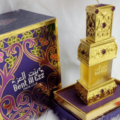 Bent Al Ezz Hana Perfume Oil - 18 ML by Rasasi - Intense oud